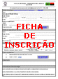 Clique aqui para preencher a ficha de inscrio